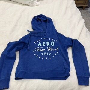 Aeropostale Vibrant Blue Knitwear